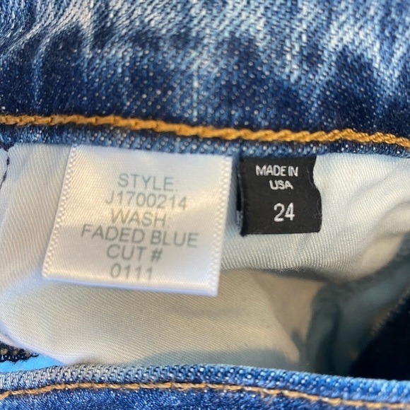 Veronica Beard Ines Rhinestone Jean Size 24 - Picture 10 of 11